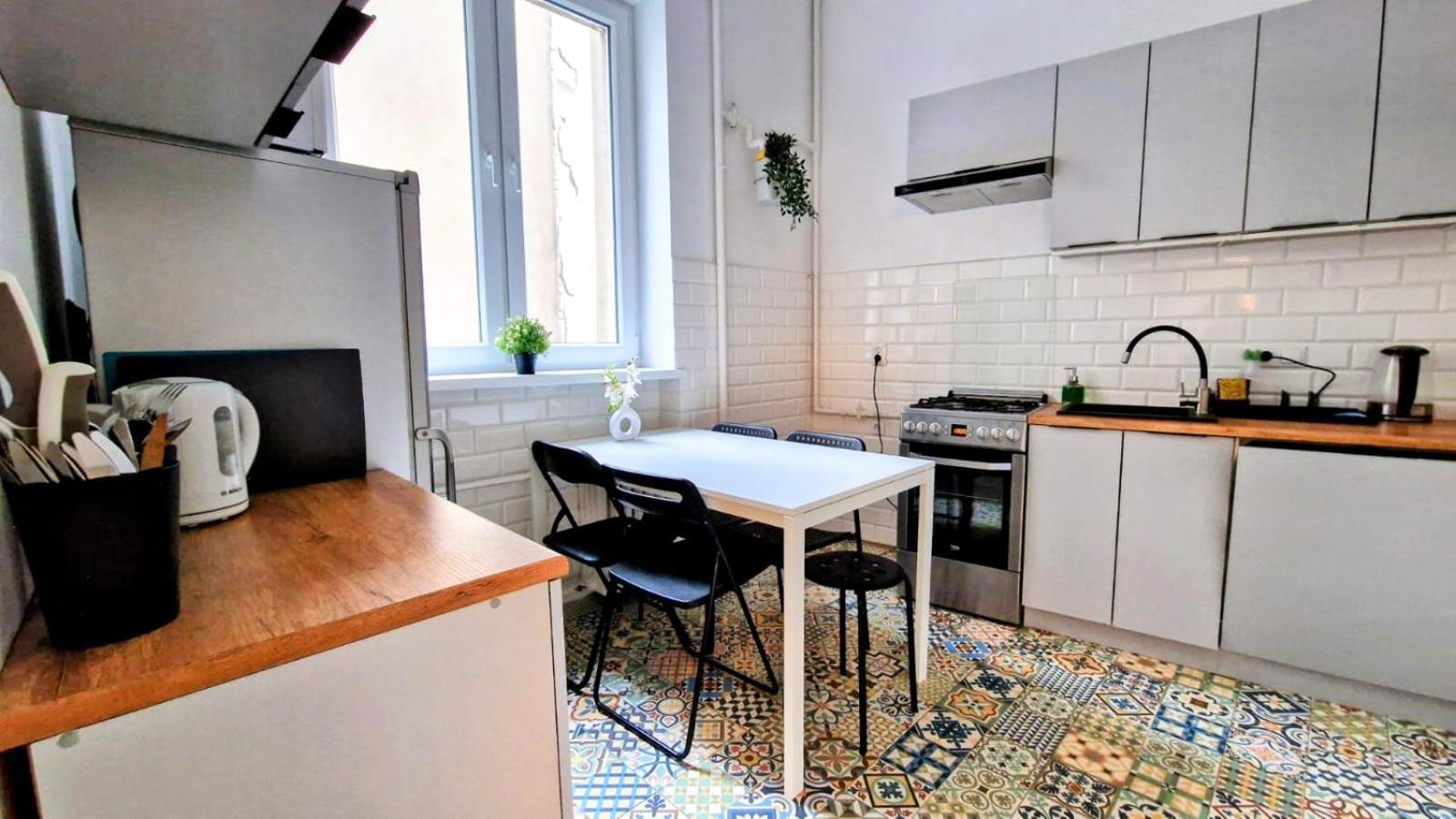 Unikatowe !Sienkiewicza Park Apartament 116 M Off Piotrkowska 3 Bedrooms Łódź Extérieur photo