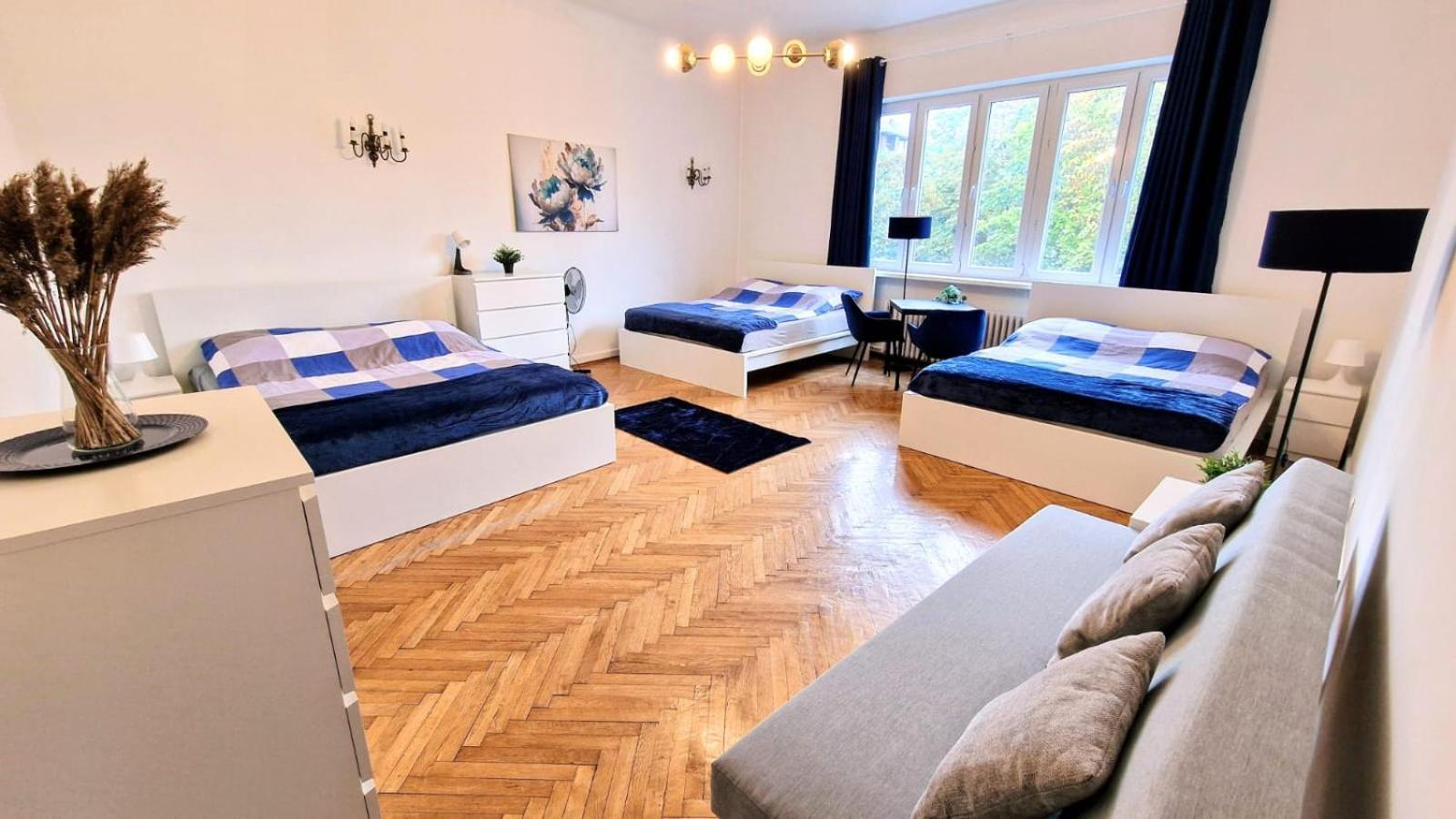 Unikatowe !Sienkiewicza Park Apartament 116 M Off Piotrkowska 3 Bedrooms Łódź Extérieur photo