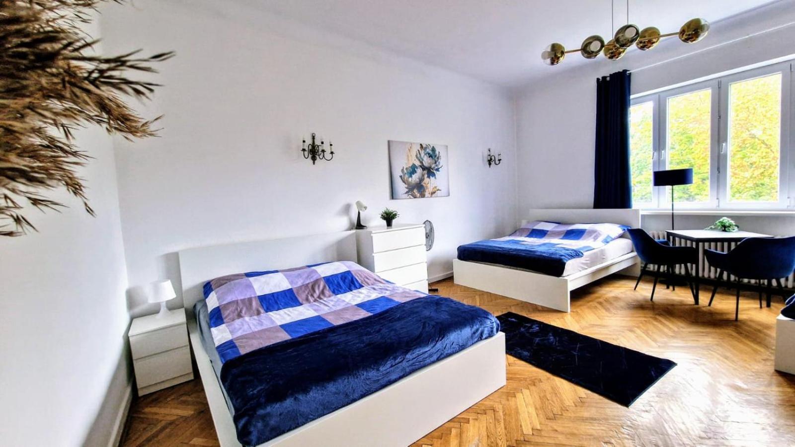 Unikatowe !Sienkiewicza Park Apartament 116 M Off Piotrkowska 3 Bedrooms Łódź Extérieur photo