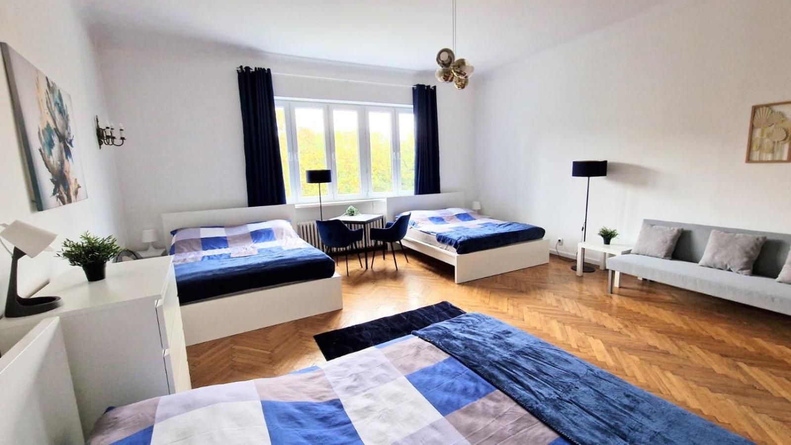 Unikatowe !Sienkiewicza Park Apartament 116 M Off Piotrkowska 3 Bedrooms Łódź Extérieur photo