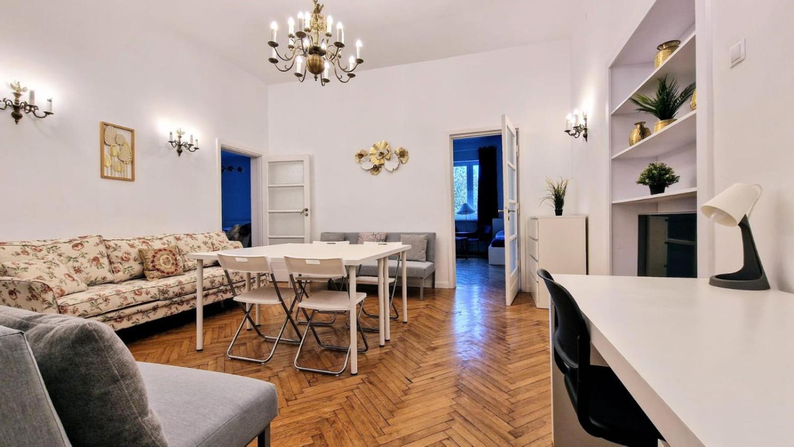 Unikatowe !Sienkiewicza Park Apartament 116 M Off Piotrkowska 3 Bedrooms Łódź Extérieur photo