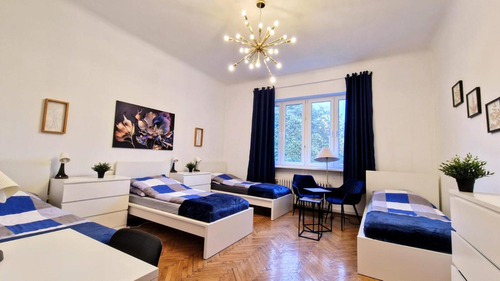 Unikatowe !Sienkiewicza Park Apartament 116 M Off Piotrkowska 3 Bedrooms Łódź Extérieur photo